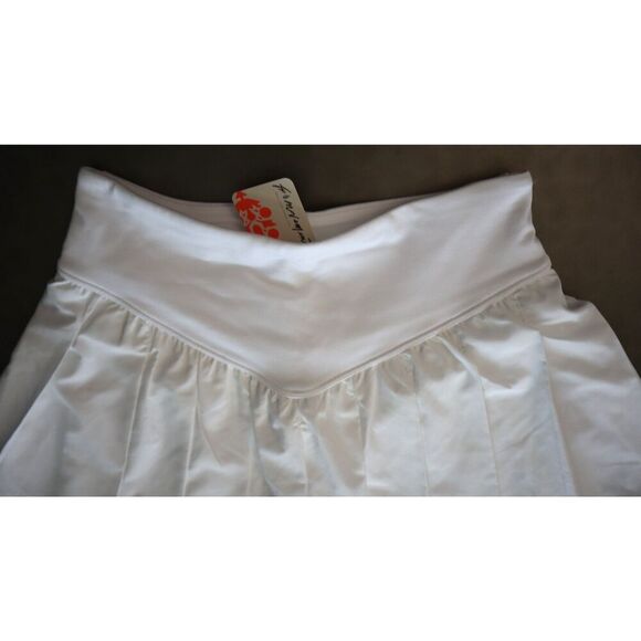 FP Movement Women's Sz S White Swing of Things Pickleball Tennis Golf Skort - Picture 3 of 13
